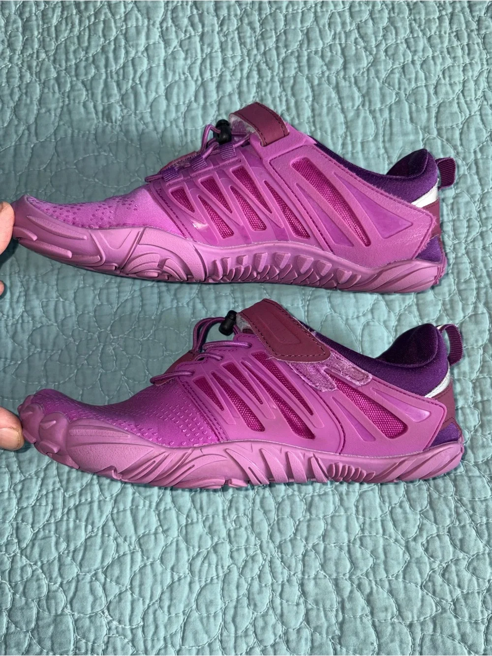 Whitin 7.5 Women's Bare Foot Minimalist Shoe Zero Drop Sole Trail Runner 38